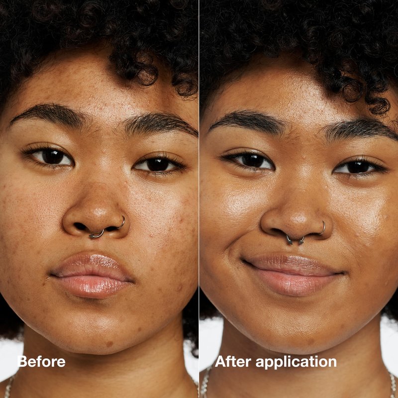 Clinique Even Better Makeup Liquid Foundation SPF 15 With Vitamin C For Dry + Oily Combination Skin Types | Medium Coverage + Natural Finish | Evens Skin Tone + Reduces Dark Spots, Chestnut, 1 Fl Oz