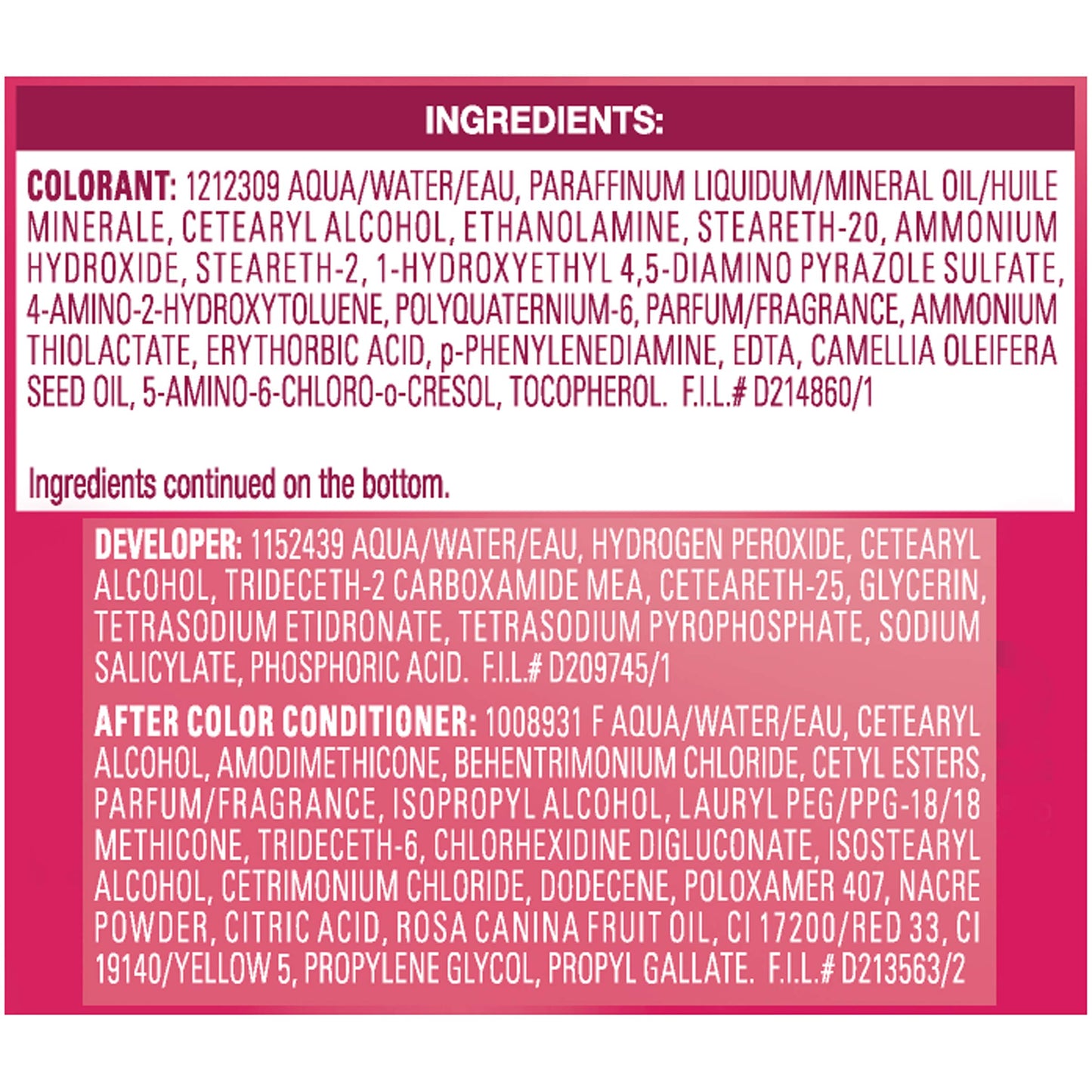 Garnier Hair Color Sensation Rich Long-Lasting Color Cream