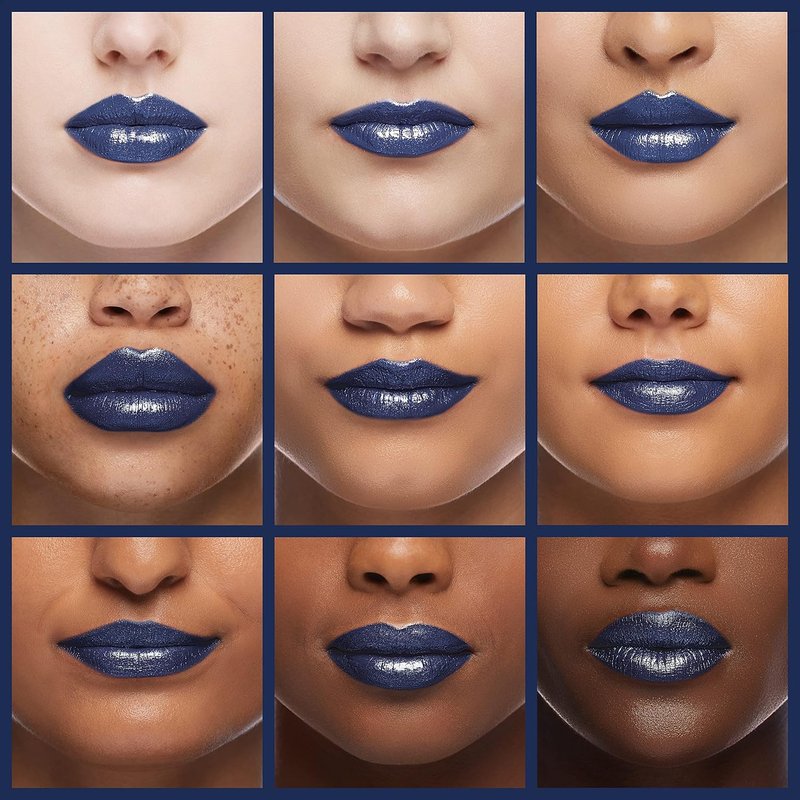 MANIC PANIC Stiletto Silver Lethal Lipstick - Bold Metallic Finish for Stunning Lips