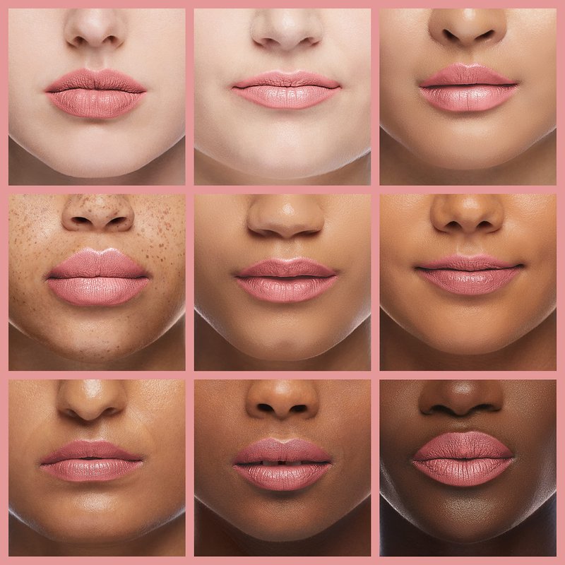 LAURA GELLER NEW YORK Italian Marble Sheer Lipstick - Berry Vanilla - Hydrating & Lightweight - Vitamin E & Caster Seed Oil - Cream Finish