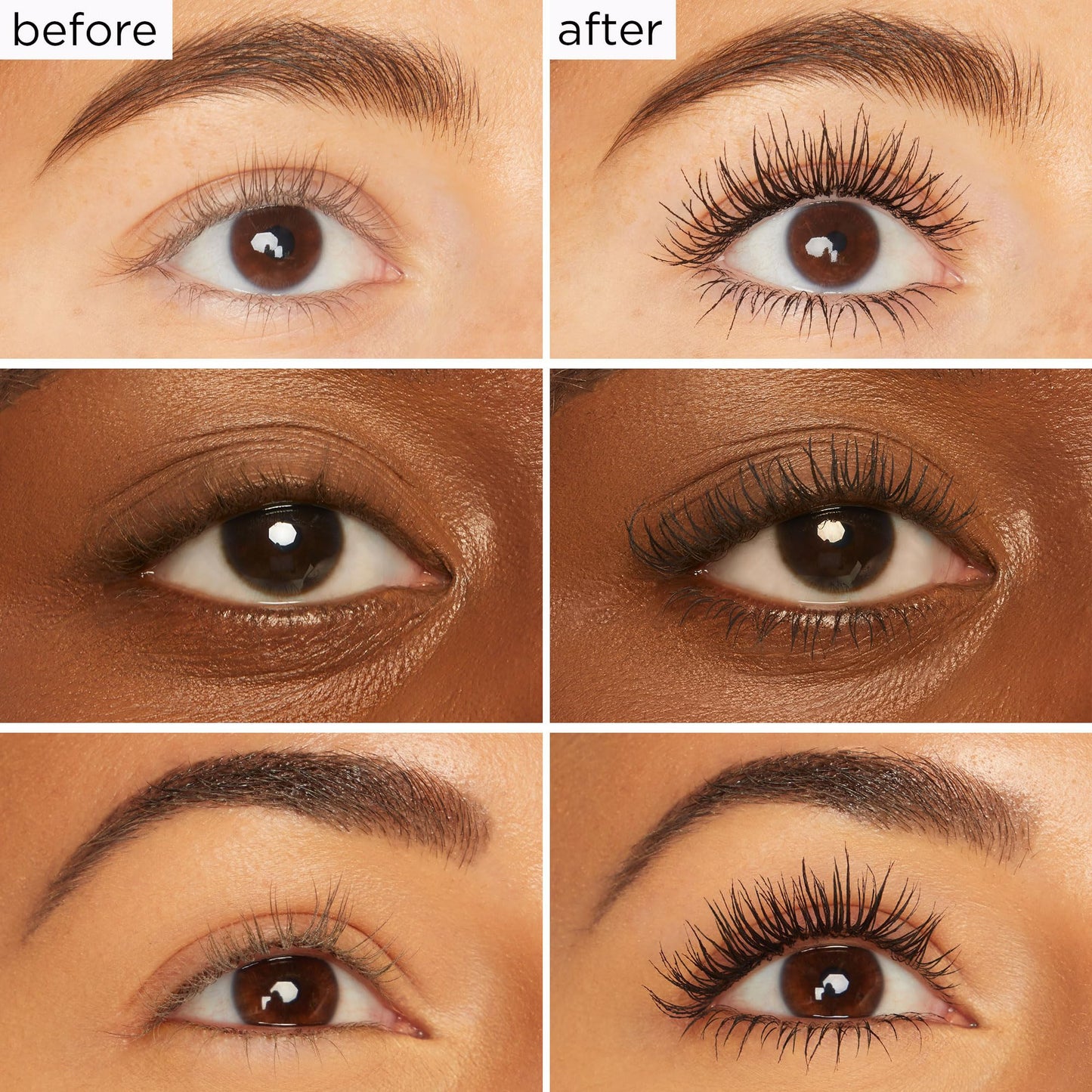 tarte lights, camera, lashes 4-in-1 mascara – Volume, Length, Curl & Conditioning for Fuller-Looking Lashes, Smudge-Proof, Flake-Free, Longwear, Vegan & Cruelty-Free, travel size, black
