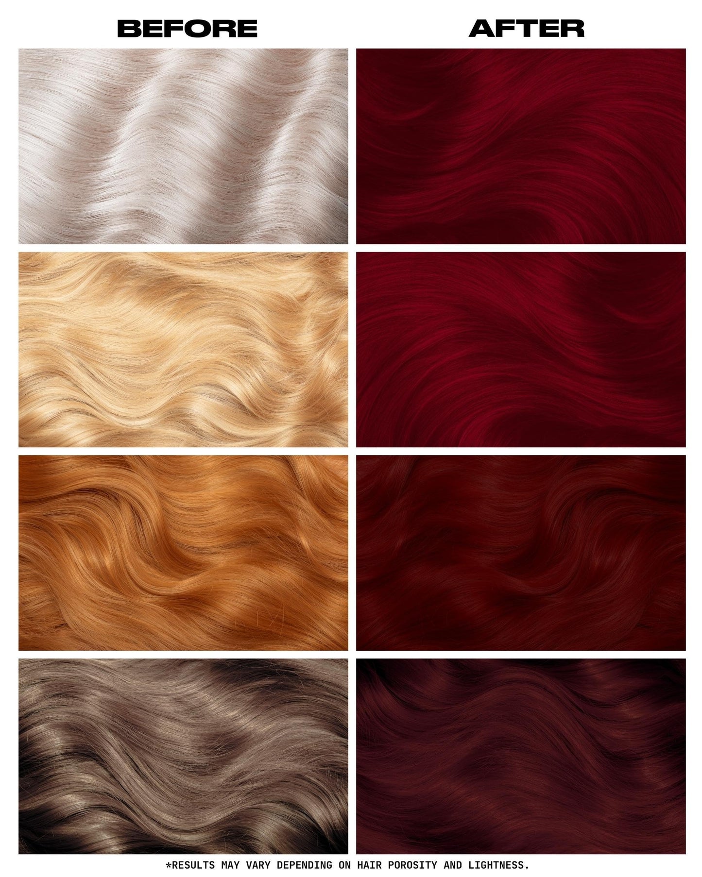 Lunar Tides Semi-Permanent Hair Color (43 colors) (Blood Moon, 4 fl. oz.)