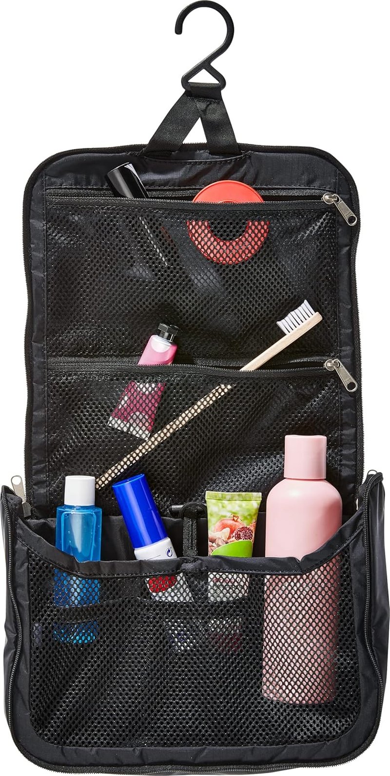 Deuter Hanging Toiletry Bag - Lightweight Travel Wash Center for Trekking | Compact Design