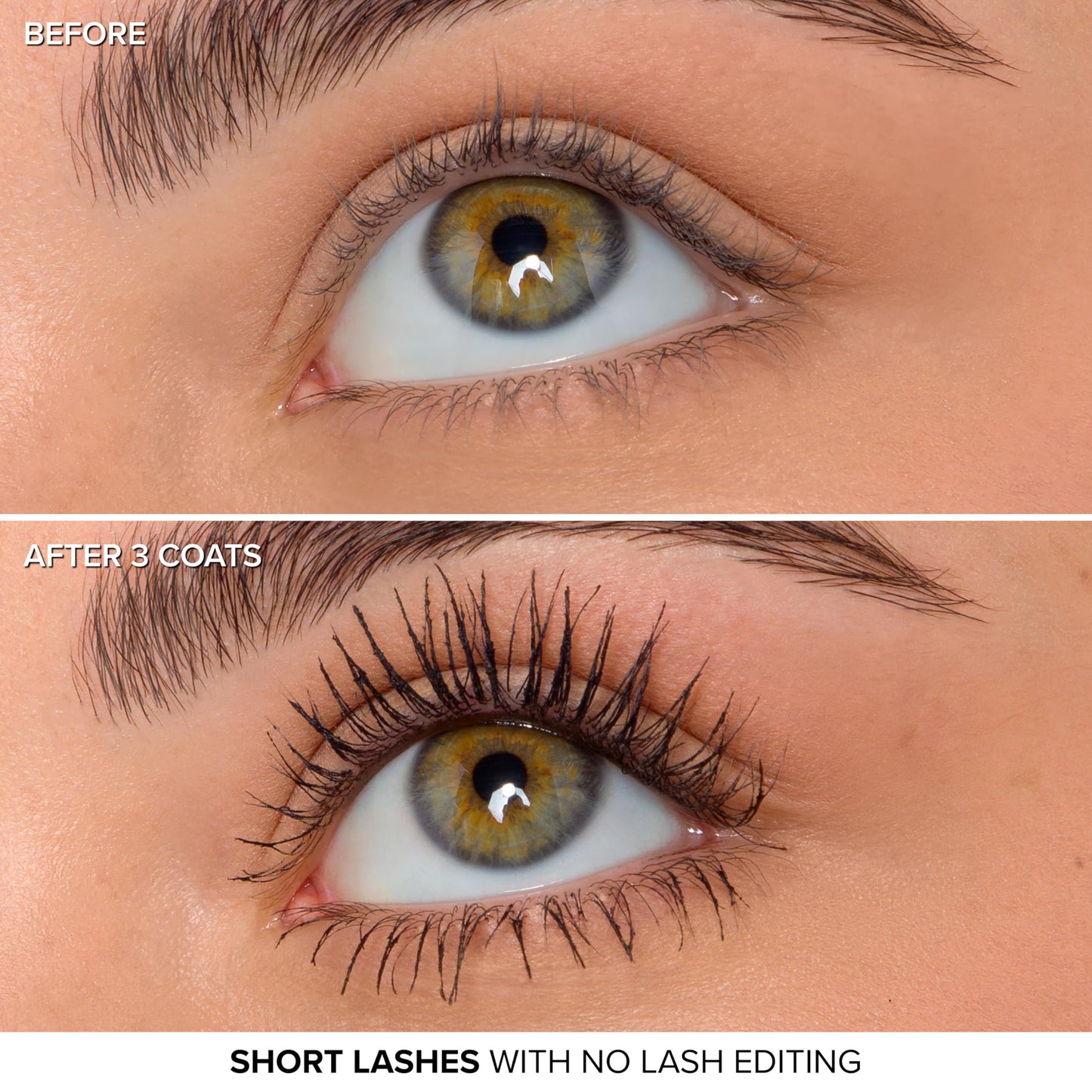 Too Faced Ribbon Wrapped Lash Mascara | Extreme-Length Tubing Mascara + 24-Hour Volume & Curl | Flake-Resistant, Smudge-Proof, Clump-Free Formula, Lash Extension Effect, Black, 0.27 Fl Oz