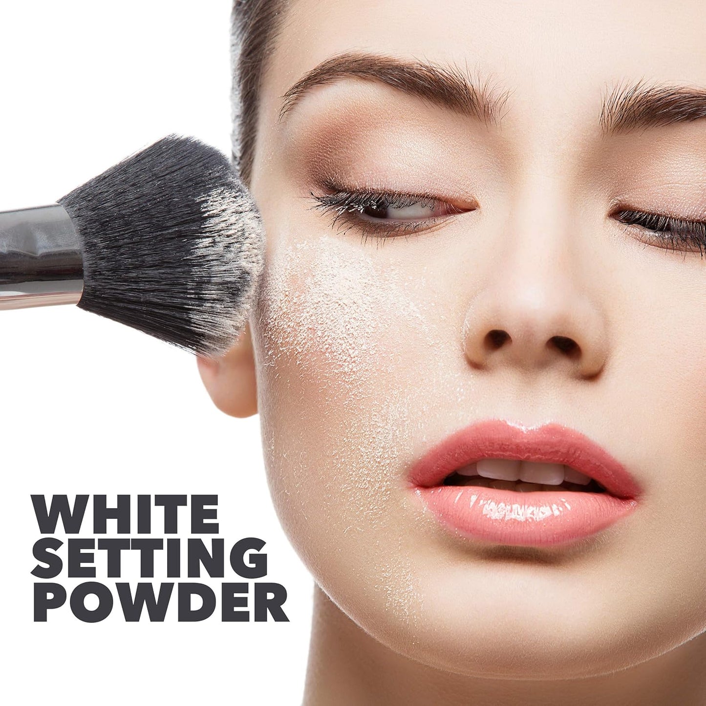 Goth White Cream to Powder Foundation - Full Coverage Makeup for Halloween, Cosplay & Costumes | Vegan Formula