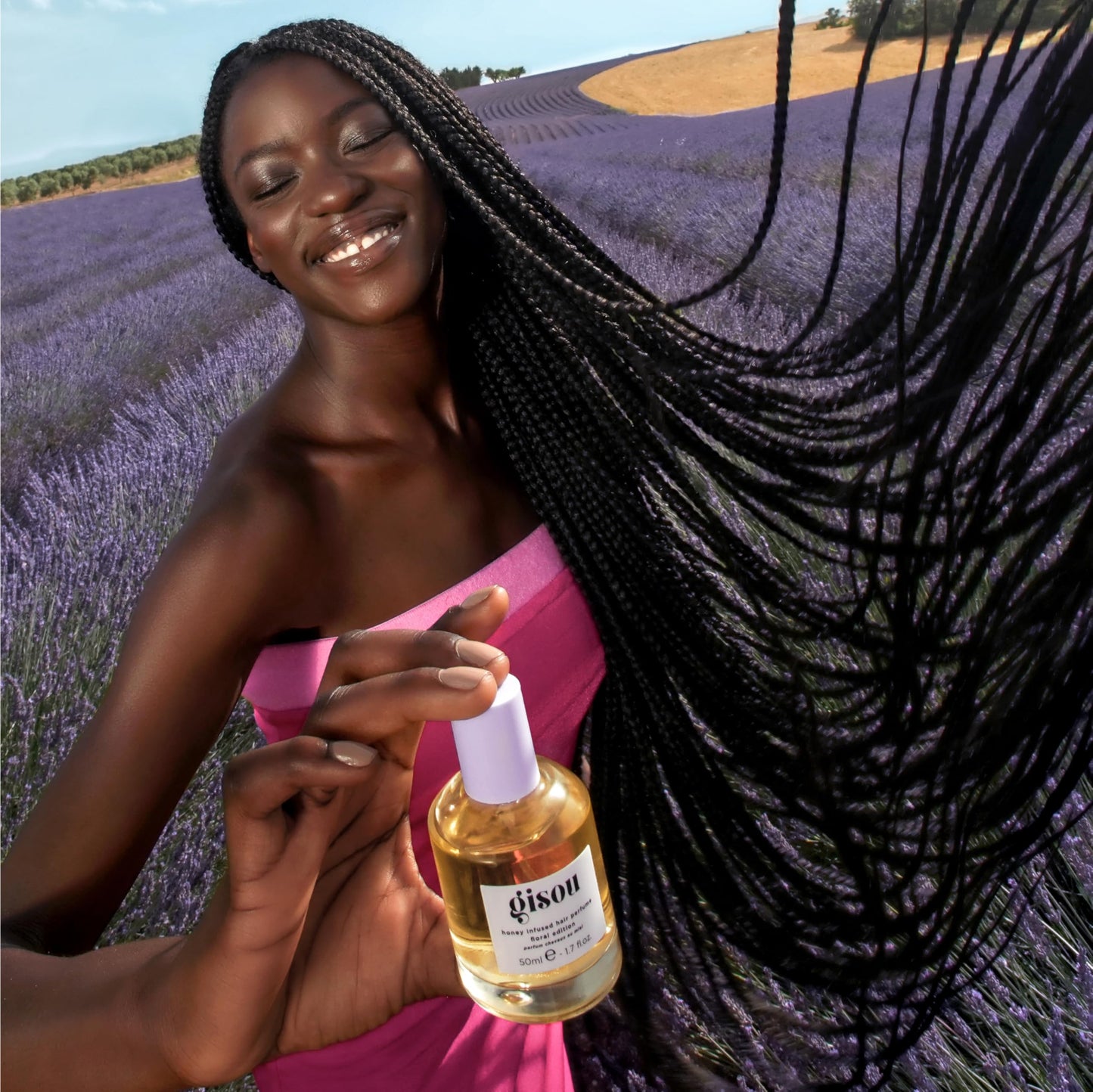 Gisou Honey Infused Hair Perfume (1.7 Fl Oz)