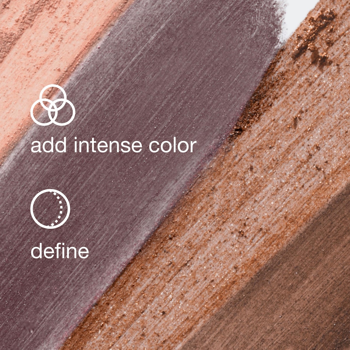 Clinique High Impact Shadow Play Shadow + Definer | Eyeliner + Eyeshadow | Crease Proof, Water Resistant + Safe For Sensitive Eyes, Café Au Lait, 1 Count