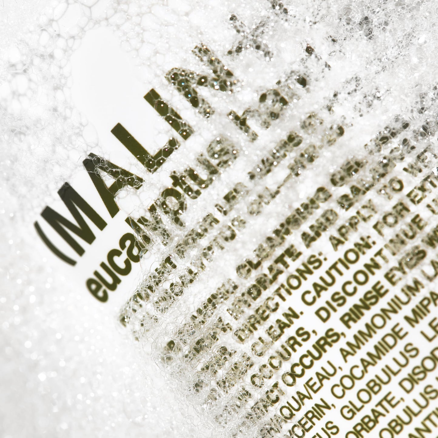 MALIN+GOETZ Hand + Body Wash | Gentle Foaming Cleanser with Botanical Extracts and Amino Acids | Hydrating, pH-Balanced, Unisex Scent | Vegan & Cruelty-Free (Eucalyptus, 16 Fl Oz)