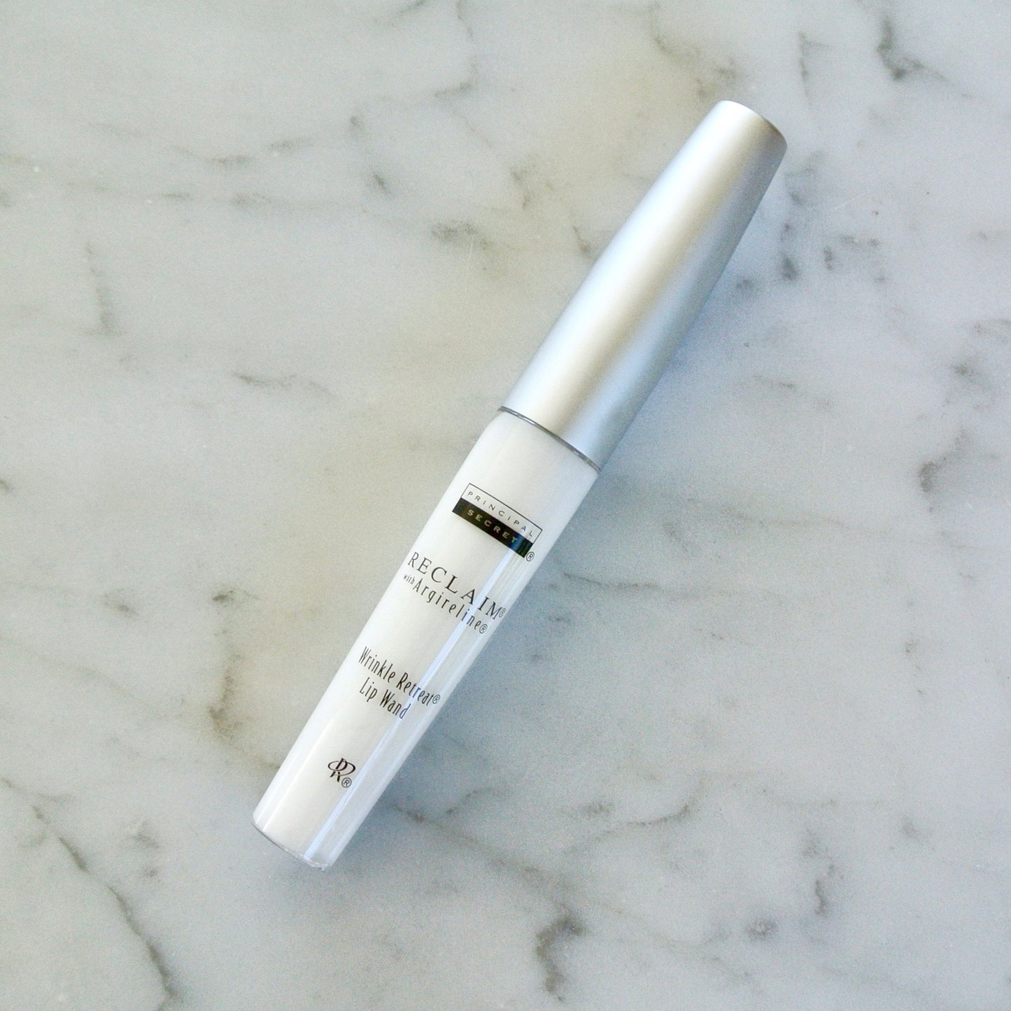 Principal Secret – Reclaim with Argireline – Wrinkle Retreat Lip Wand with Hyaluronic Acid to Replenish Dry Lips and Minimize Fine Lip Lines, 0.25 oz