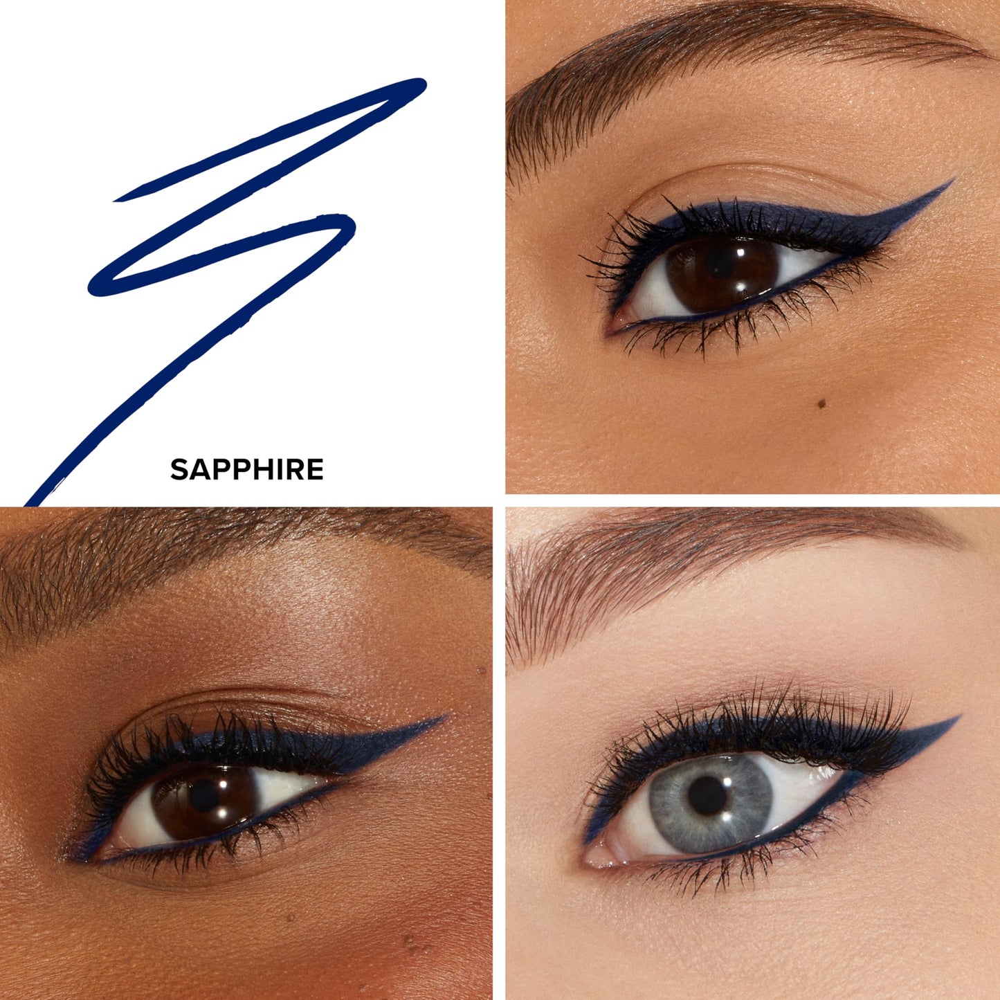Too Faced Killer Liner 36-Hour Gel Eyeliner Pencil | Long Lasting, Waterproof, Non-Flaking Eyeliner Pencil, 0.04 Ounce, Sapphire