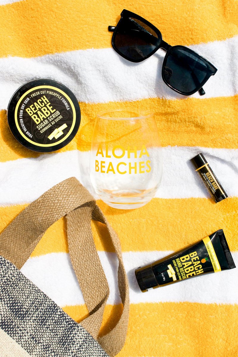 Hand Rescue Tube 3 Pack (Beach Babe)