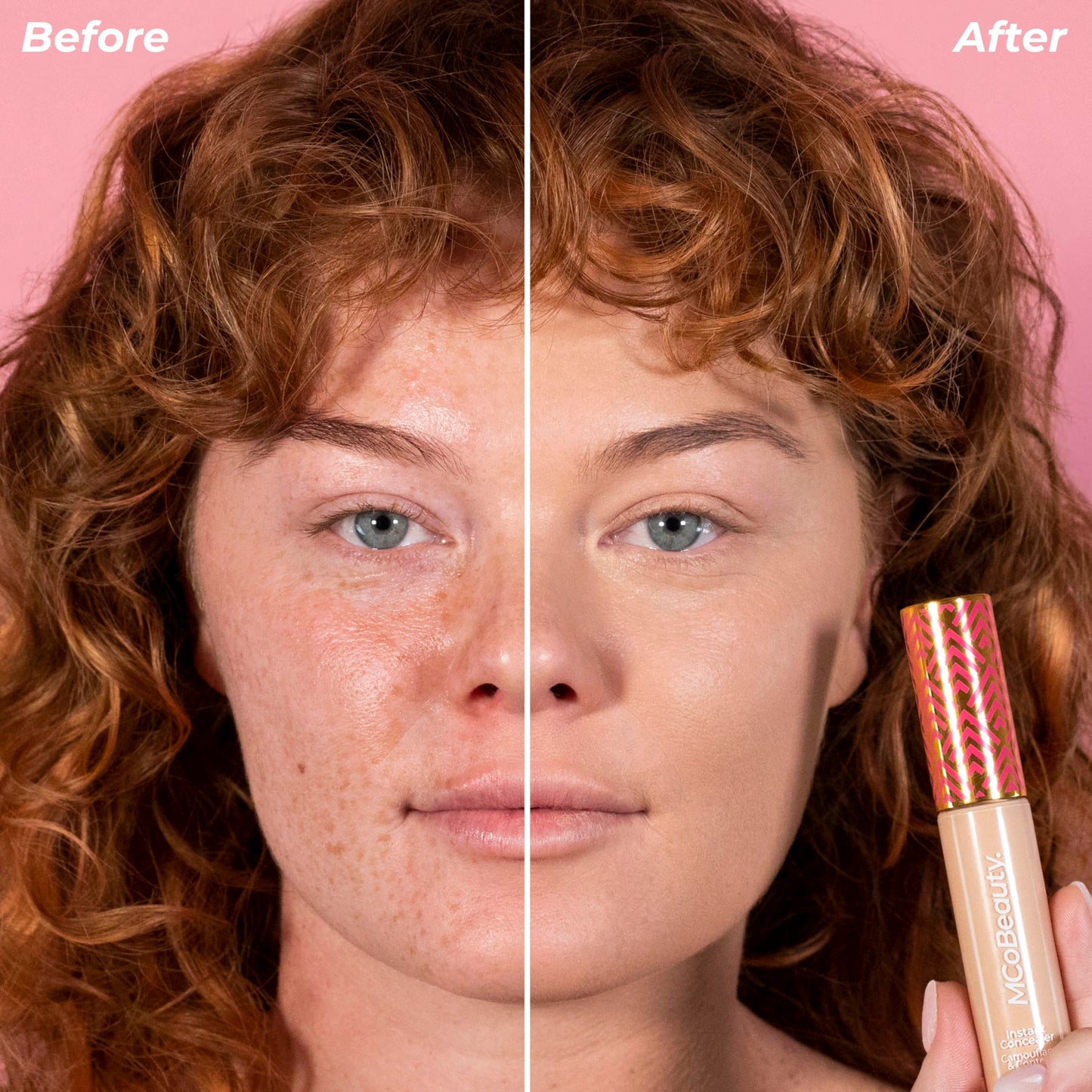 MCoBeauty - Parent - Instant Concealer Camouflage and Contour - Full Coverage Cream Formula - Conceals, Highlights and Contours - Concealers & Neutralizing Makeup