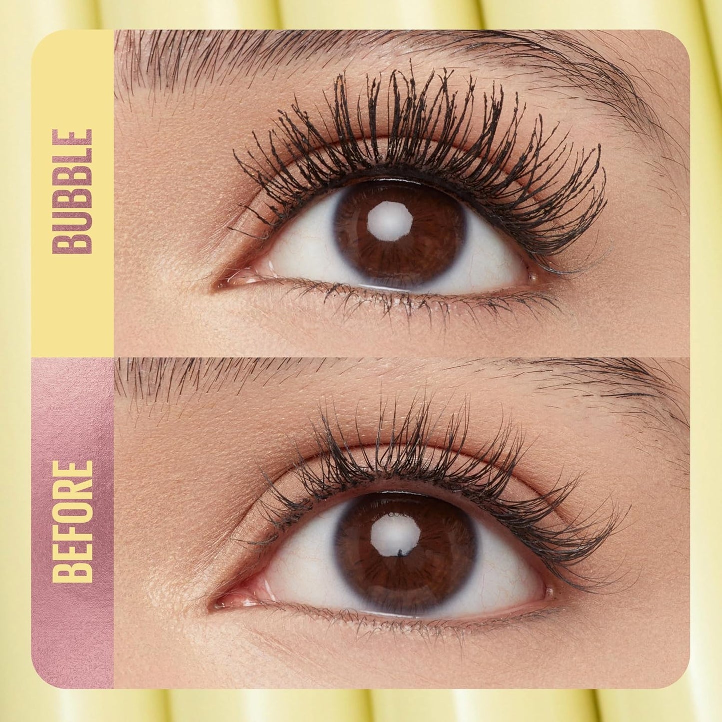 Maybelline The Colossal Bubble Mascara - Buildable Volume & Length for Bold, Separated Lashes | Blackest Black
