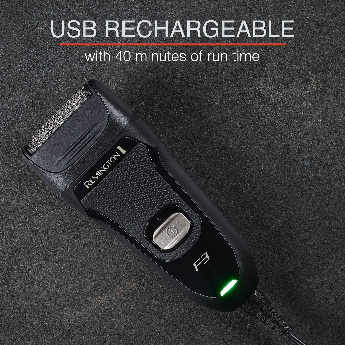 Remington Ultrastyle Rechargeable Foil Shaver