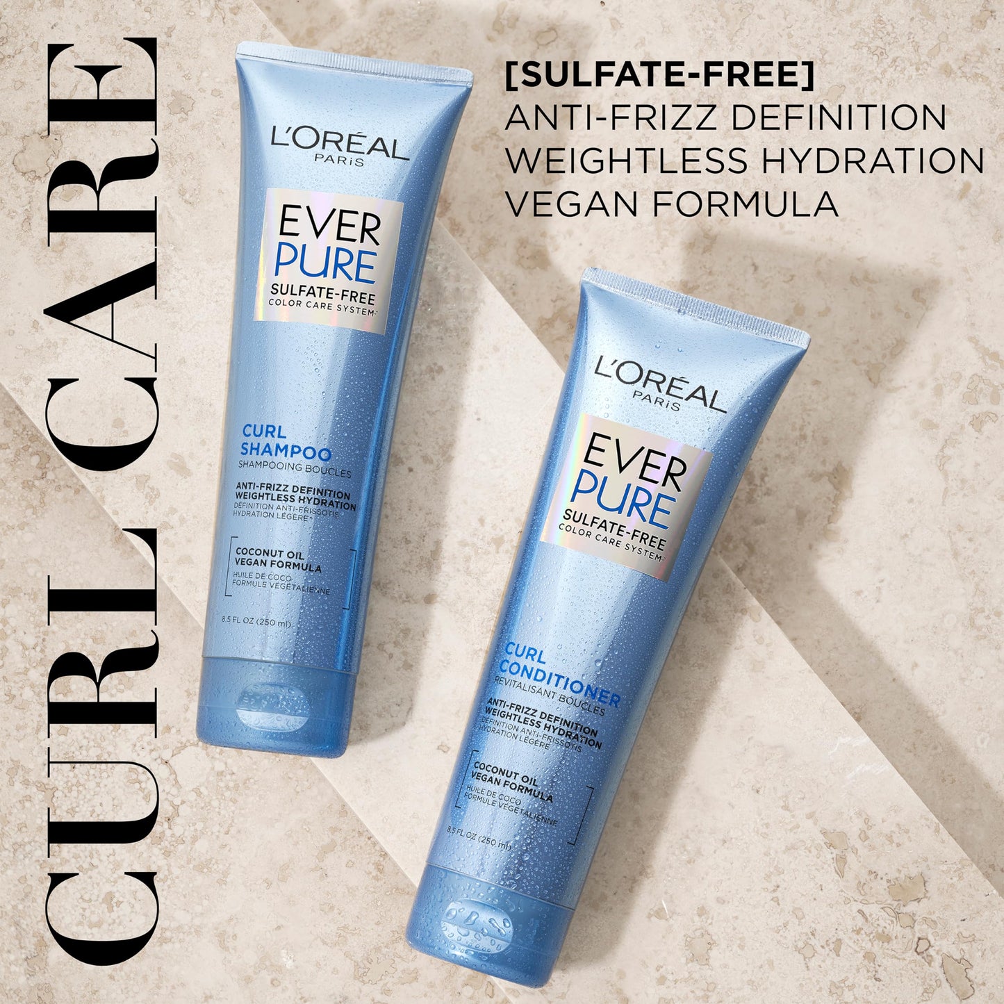 L'Oreal Paris Shampoo and Conditioner