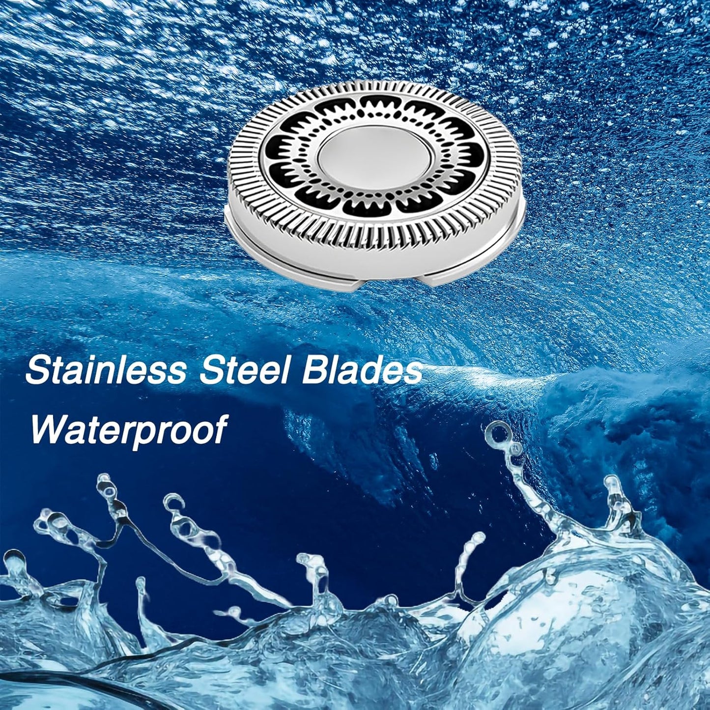 Philips Norelco SH60 Replacement Heads - Compatible Blades for Series 6000 Shavers | 6 Pack