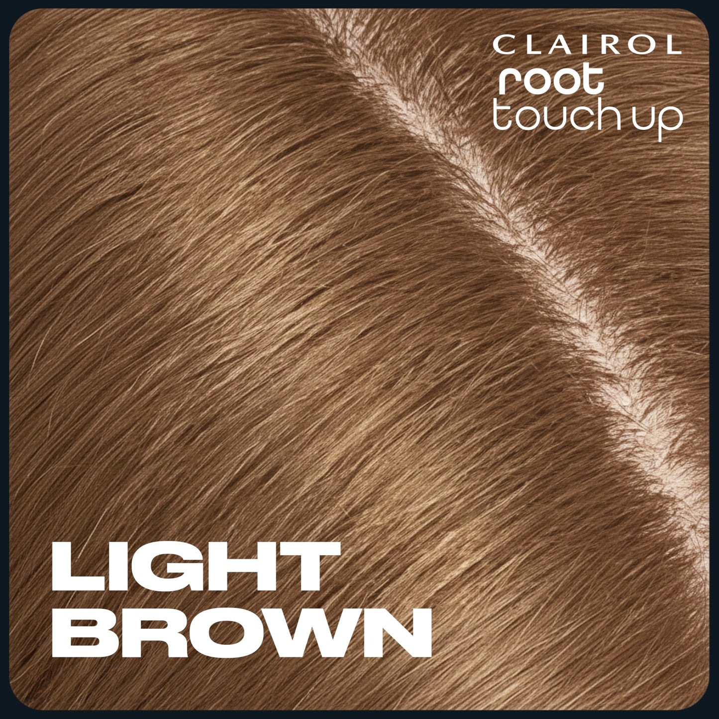 Clairol Root Touch-Up Temporary Concealing Powder, Light Brown Hair Color | Ammonia Free | Instantly Cover Roots + Define Eyebrows | On-the-Go Compact with Mirror and Application Brush | Pack of 3