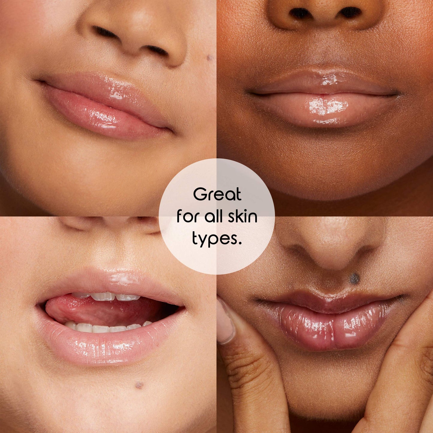 Frilliance Moisturizing Natural Crystal Clear Lip Gloss for Teens, Cruelty Free Hypoallergenic All Skin Types, 8 ml / .28 fl oz