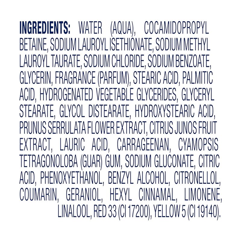 Dove Body Wash - 24HR Moisturizing Cleanser with Sakura Blossom & Yuzu | 4 Count, Sulfate-Free