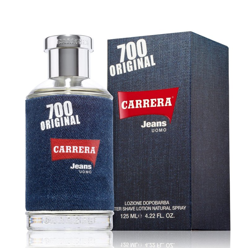 CARRERA JEANS UOMO 700 ORIGINAL After Shave Lotion Natural Spray, 4.22 Fl Oz