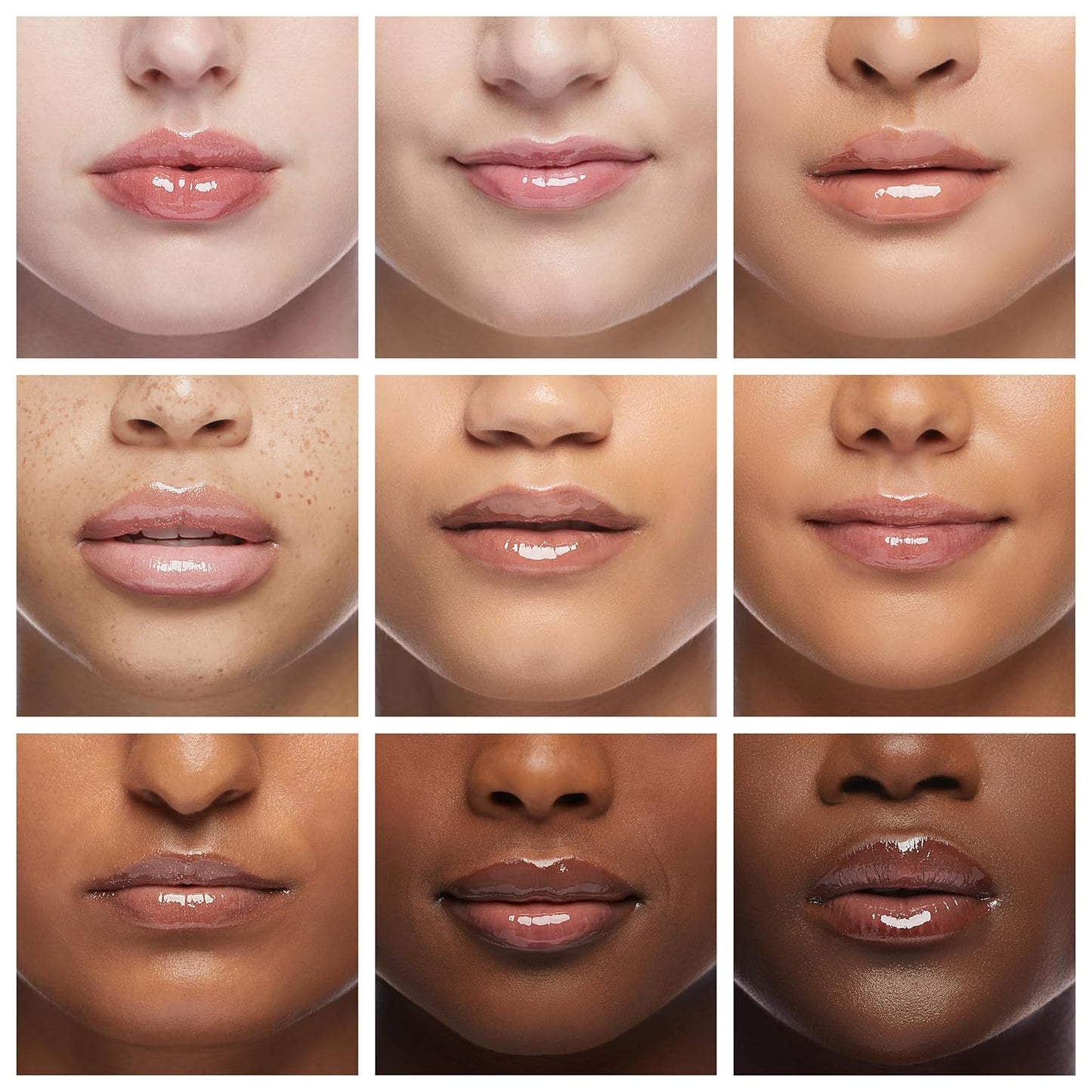 Lip Plumper - Extreme 3-Step Clear Gloss with 16 Color Tints | Korean Makeup, Spring Glass