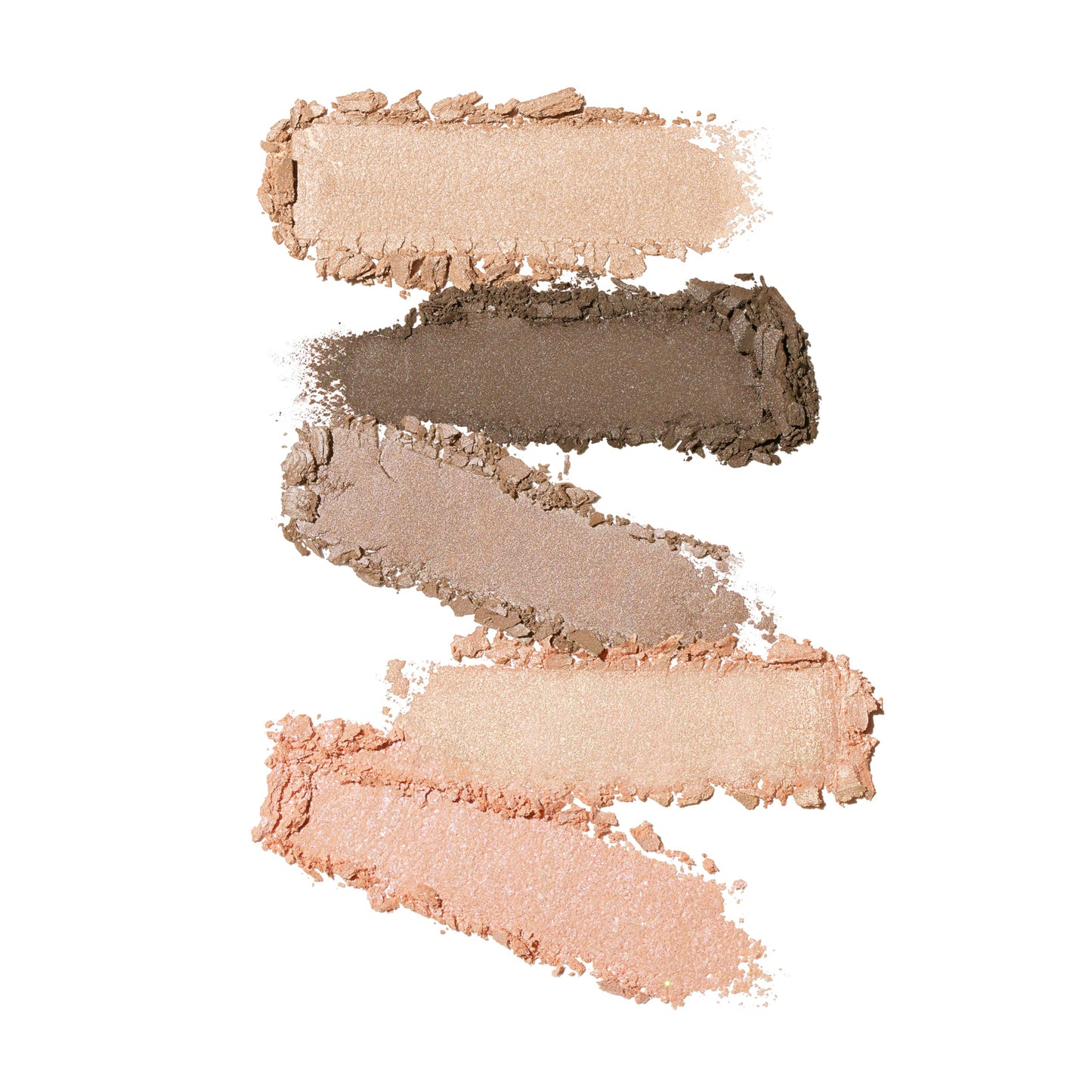 Revlon PhotoReady Eye Contour Kit Neutral Eyeshadow Palette, Wet/Dry Shimmer, 5 Shades, Double-Ended Brush, PACKAGING MAY VARY, 505 Impressionist, 0.1 oz