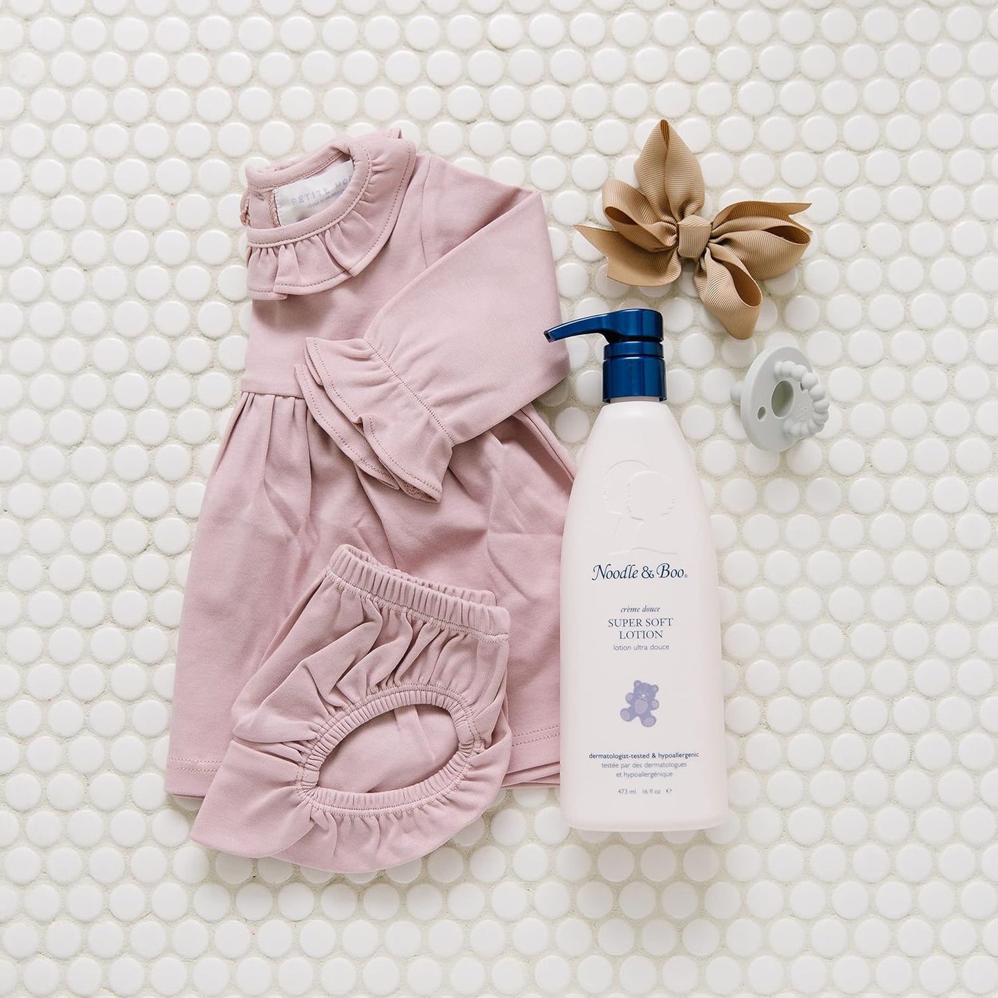 Super Soft Moisturizing Lotion - Daily Baby Care | Noodle & Boo