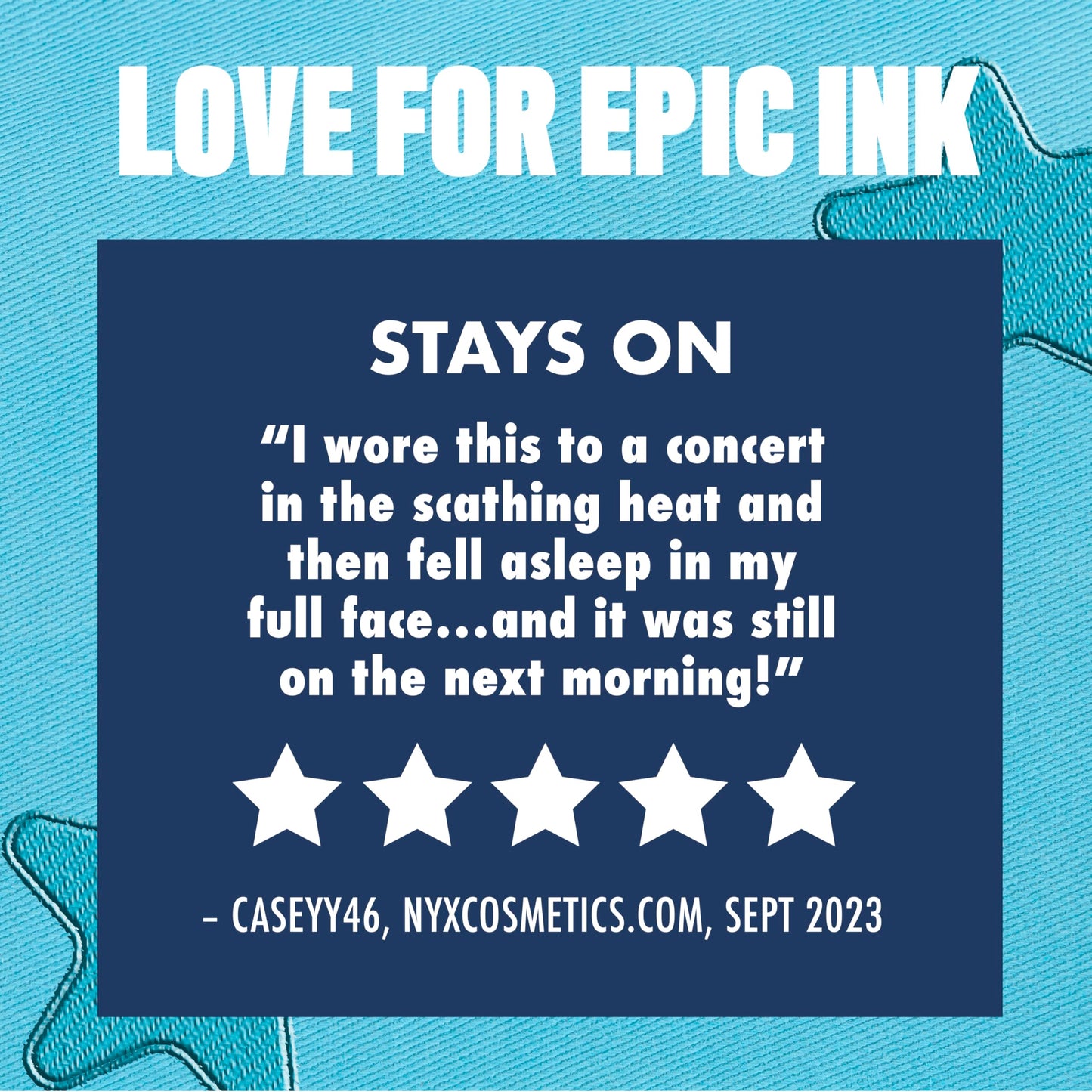 NYX PROFESSIONAL MAKEUP Epic Ink Liner, Waterproof Liquid Eyeliner