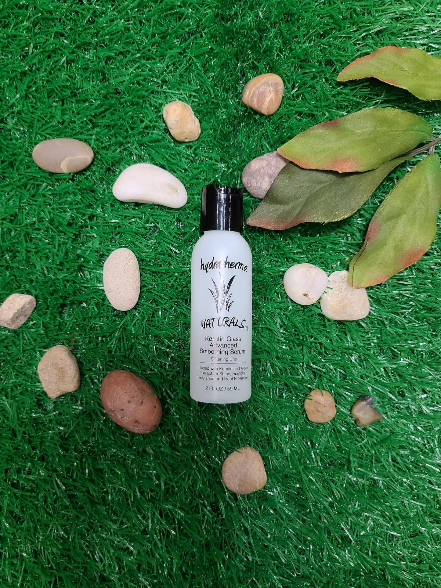 Hydratherma Naturals KERATIN GLASS ADVANCED SERUM 2 oz