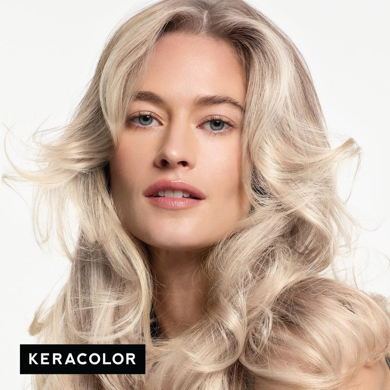 Keracolor Clenditioner PLATIUM Hair Dye - Semi Permanent Hair Color Depositing Conditioner, Cruelty-free, 12 Fl. Oz.