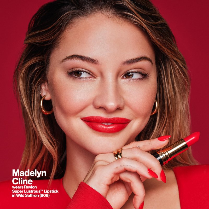 REVLON Lipstick, Super Lustrous Lipstick, Creamy Formula For Soft, Fuller-Looking Lips, Moisturized Feel in Nudes & Browns, Choco-Liscious (665) 0.15 oz (Pack of 3)