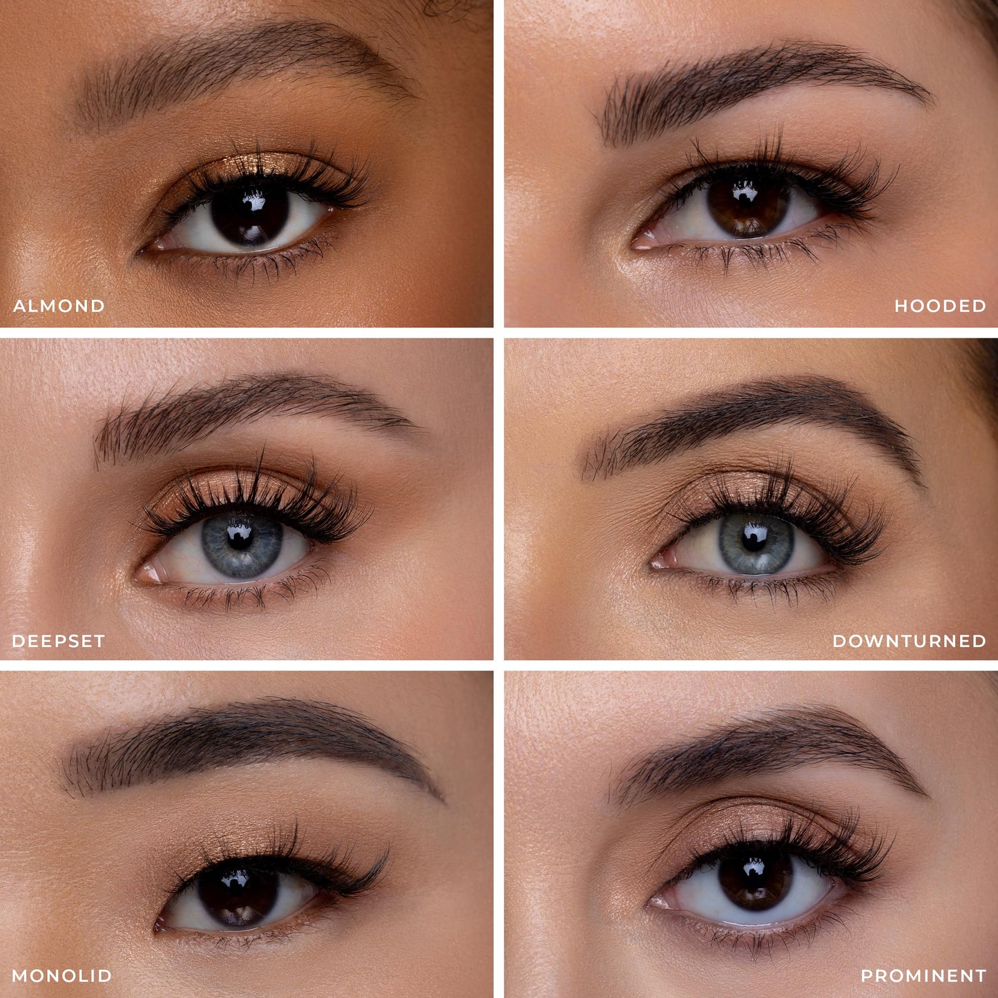 House of Lashes Purrr - Natural, 3/4, Flared False eyelashes