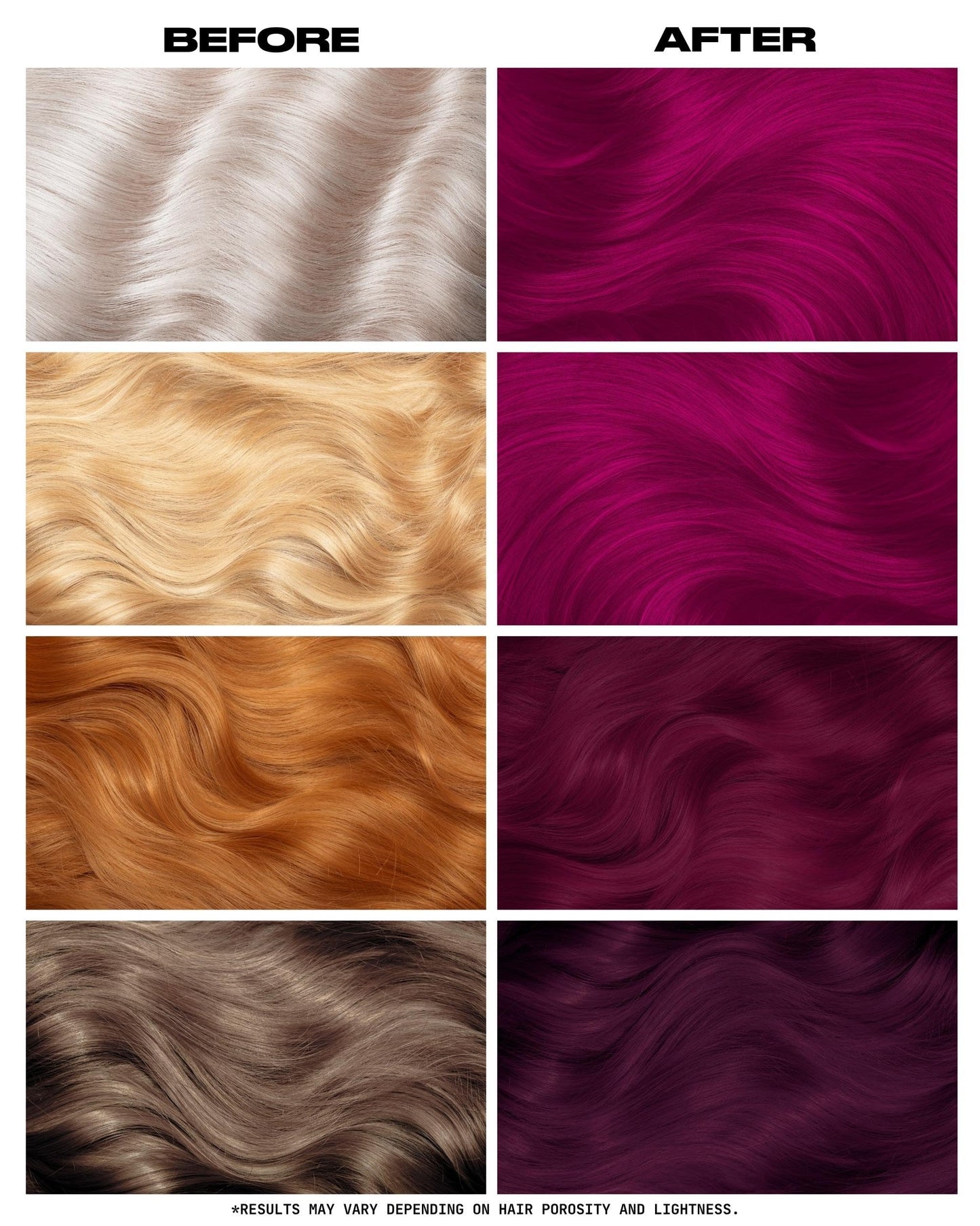 Lunar Tides Semi-Permanent Hair Color (43 colors) (Fuchsia, 8 fl. oz.)