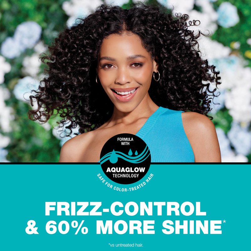 SexyHair I WANT MOISTURE Shampoo, 10.1oz| Tames Frizz | Increases Shine by 60% | All Hair Types