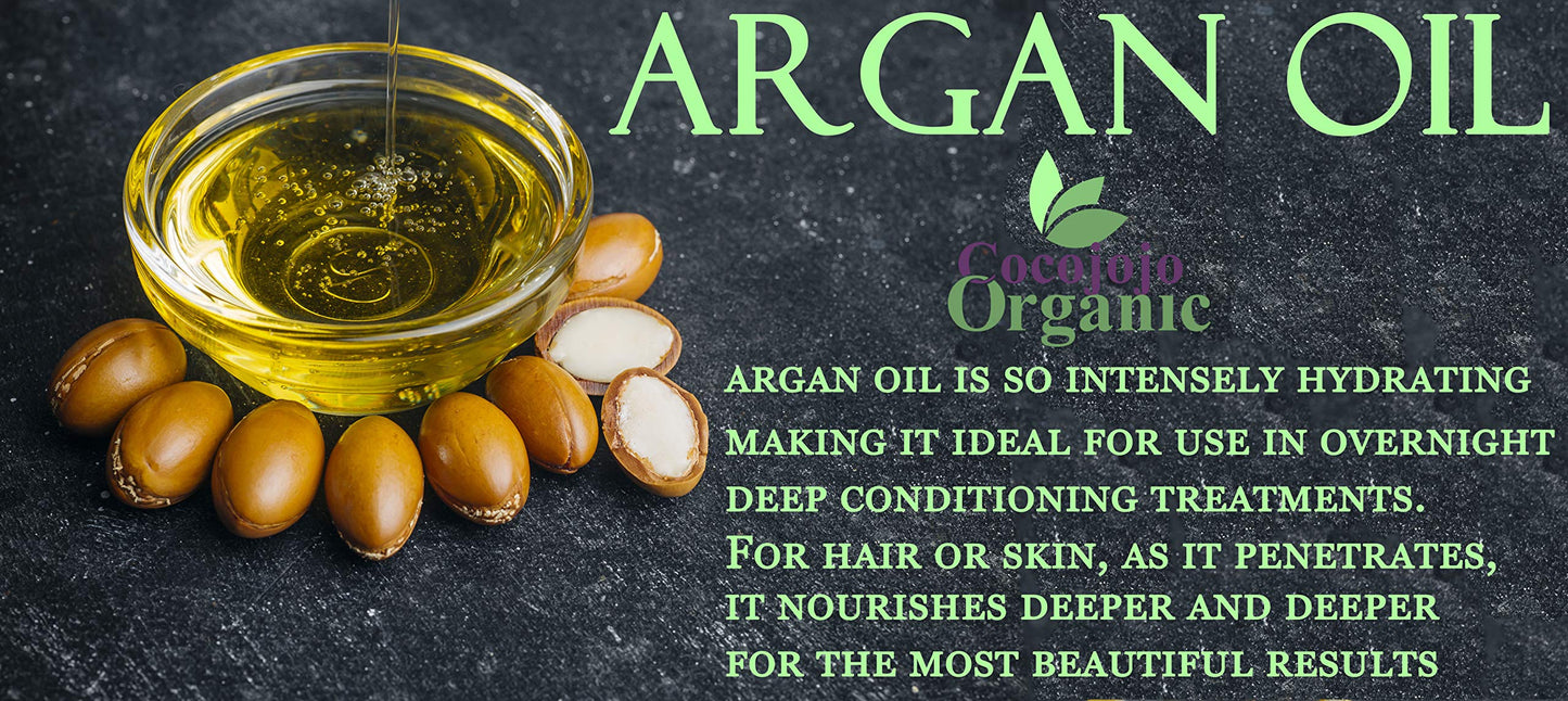 Dr Joe Lab Refined Argan Oil - Pure, Refined, Cold Pressed, Filtered, Unscented Bulk Carrier - 16 oz - for Skin, Hair, Nails, Body, Beard, Face & Cosmetic Formulation, DIY