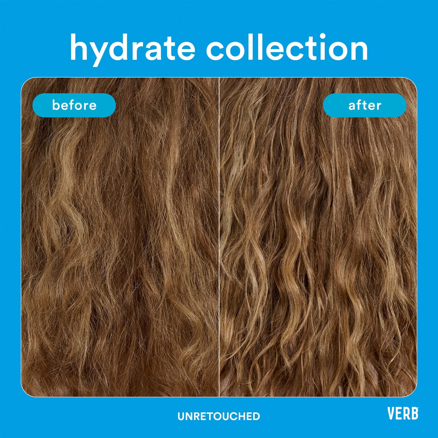 VERB Hydrate Styling Cream, 5.3 oz + 1 oz Travel Size- Smooth + Reduce Frizz for Dry + Frizzy Hair - Amber + Warm Jasmine Scent