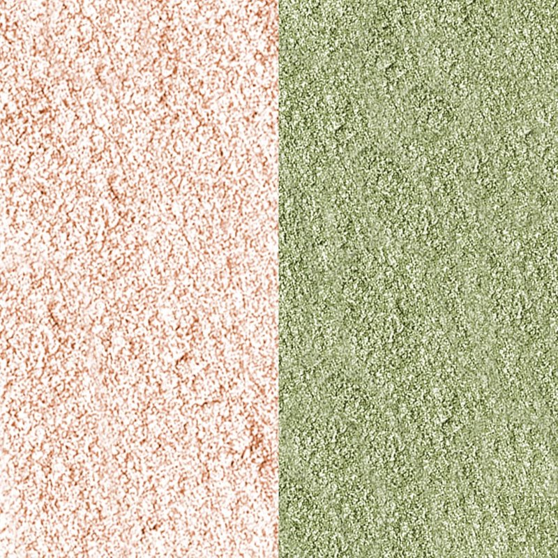 Julep Eyeshadow Stick Duo - Crème to Powder Waterproof Formula | Meadow Shimmer & Pearl Shimmer