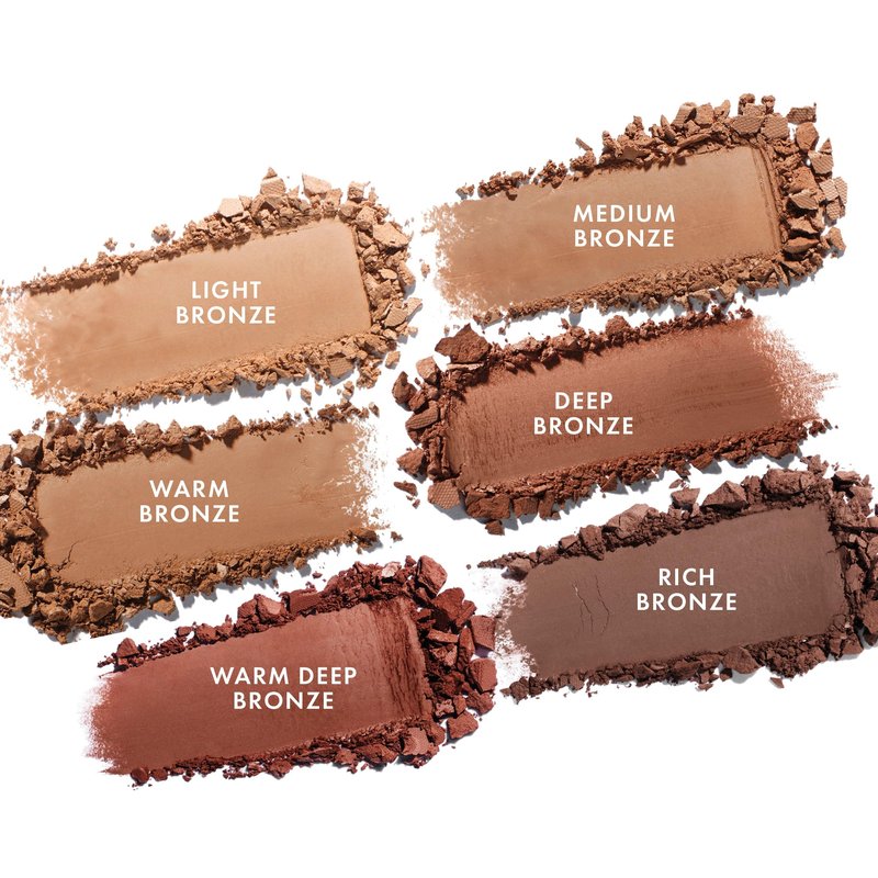 ICONIC LONDON Ultimate Bronzing Powder | Silky Powder, Flawless Matte Finish Bronzer Cruelty-Free, Vegan Makeup, (Medium Bronze) 0.59 oz