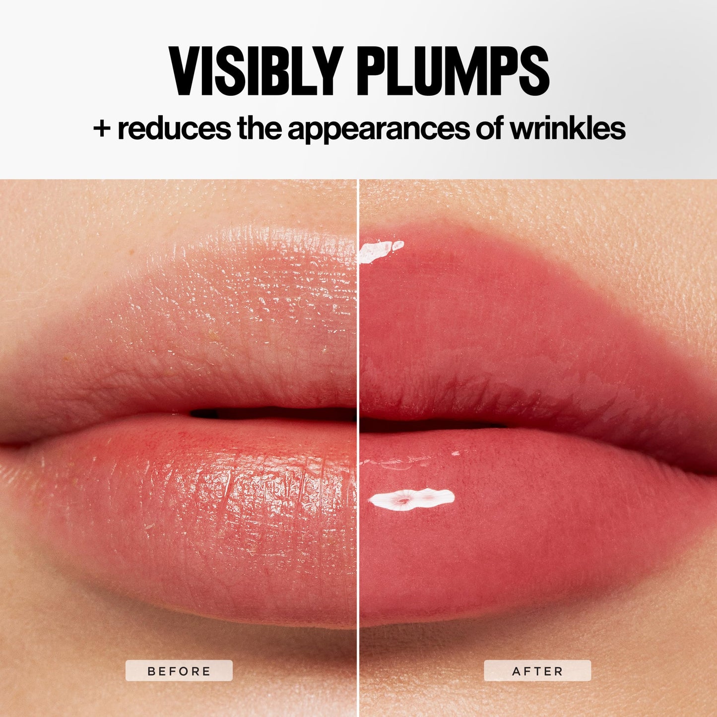 Revlon PhotoReady Instant Plump Serum, Plumping Lip Gloss with Tingling Sensation, Hydrating, Non-Sticky & High Shine Finish, 003 Magically Inflated, 0.25 fl oz