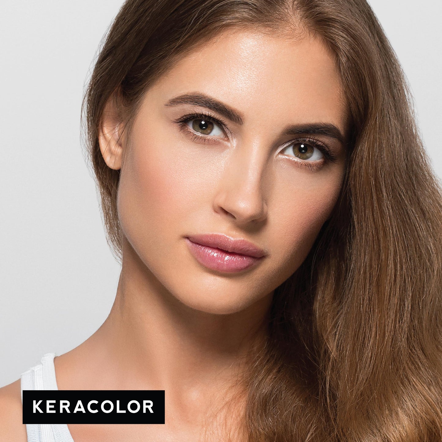 Keracolor Color + Clenditioner 3-in-1 Color-Depositing Conditioner, Gently Cleanses & Conditions, Semi-Permanent Mocha Latte Hair Color, 12 Fl Oz