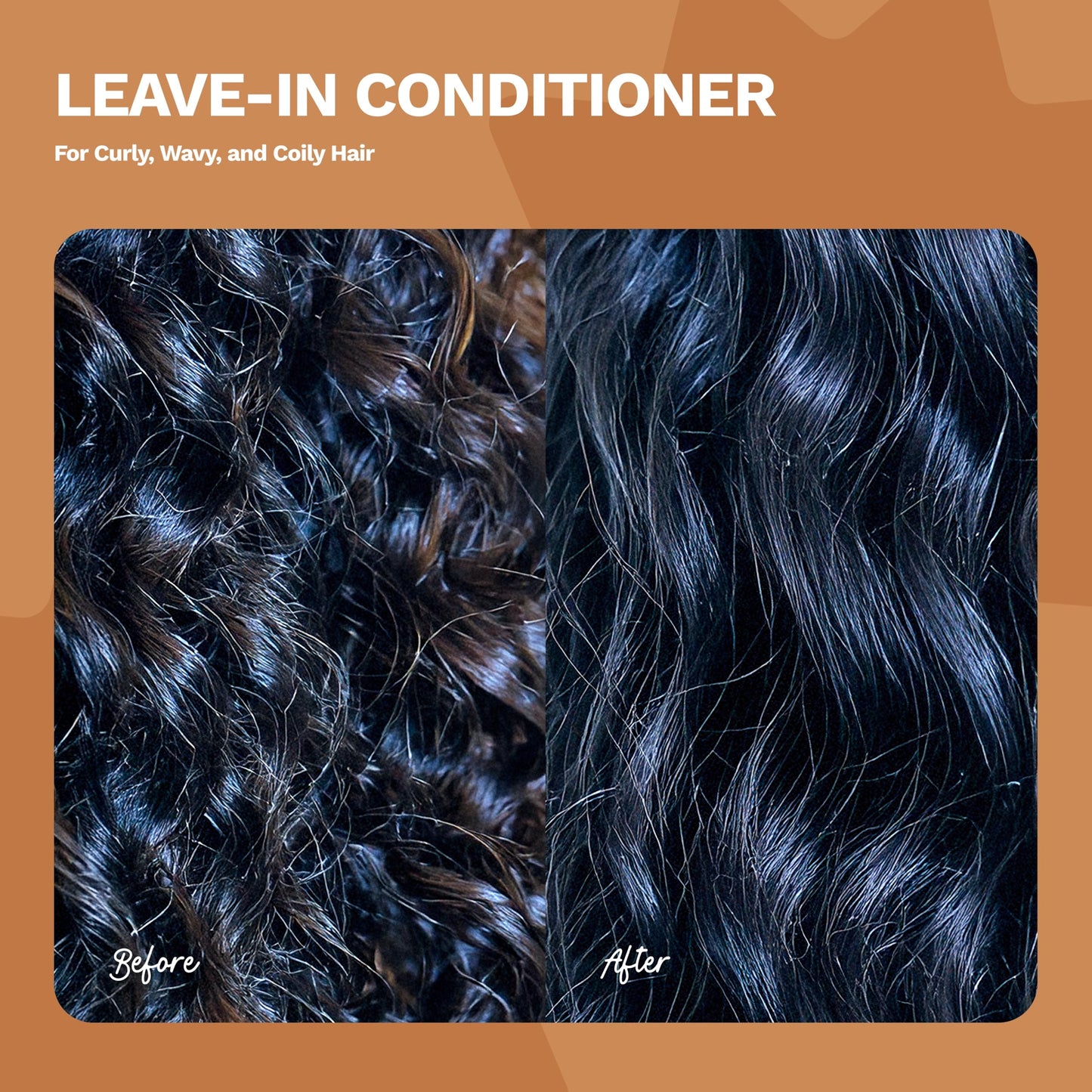 Ginger Milk Leave in Conditioner for Curly, Wavy, and Coily Hair | Hydrates, Nourishes and strengthens | curl cream & curly hair products Be Yourself 8.5 oz