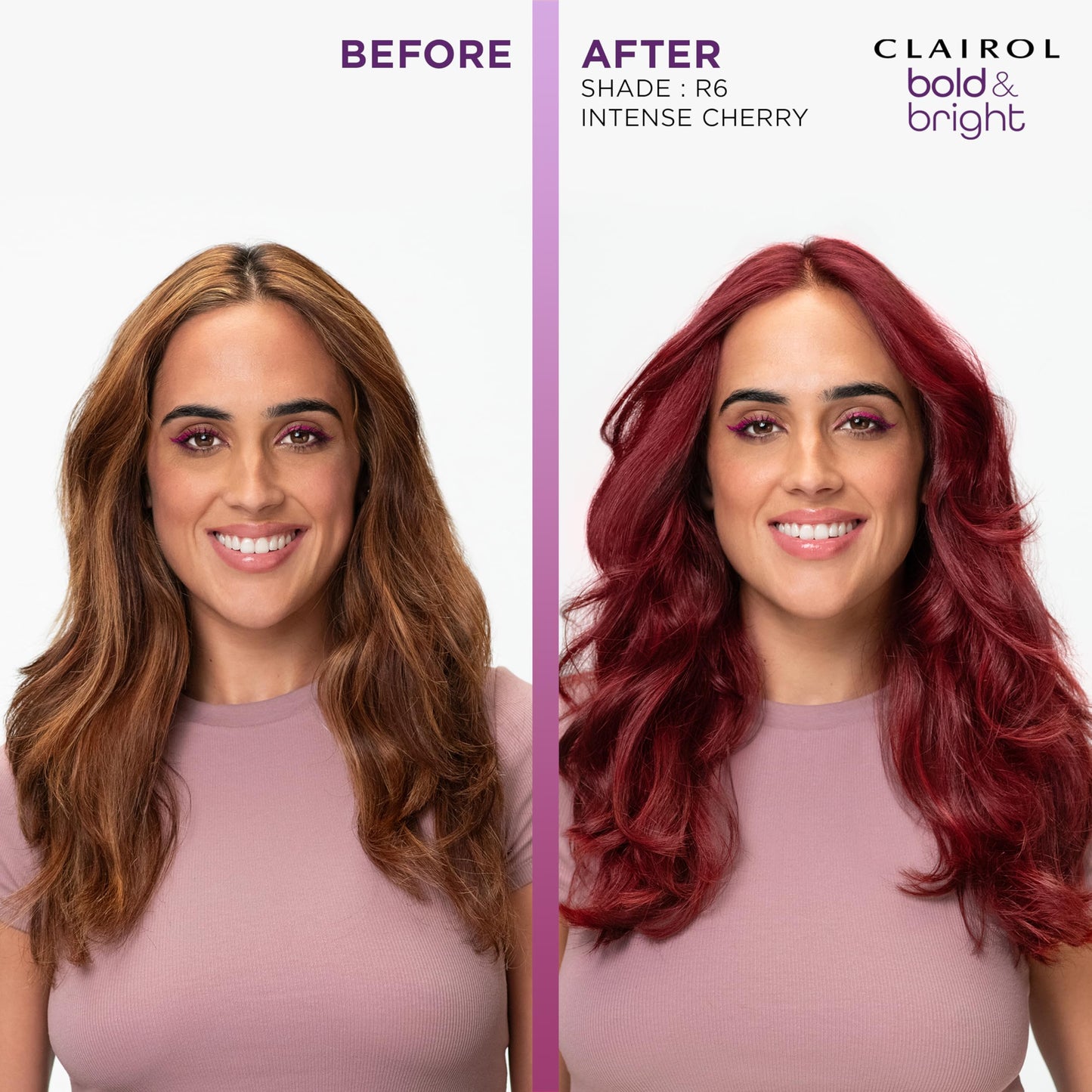 Clairol Bold & Bright Permanent Hair Dye, 67 Chocolate Hair Color | Intense Vibrancy + Moisturizing Shine | Includes Color Boost Glaze to Amplify Color Anytime | Pack of 1