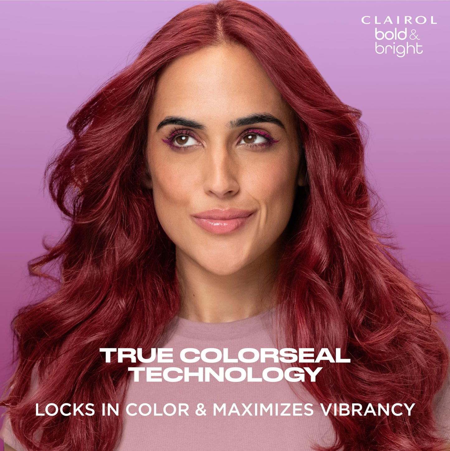 Clairol Bold & Bright Permanent Hair Dye, 67 Chocolate Hair Color | Intense Vibrancy + Moisturizing Shine | Includes Color Boost Glaze to Amplify Color Anytime | Pack of 1