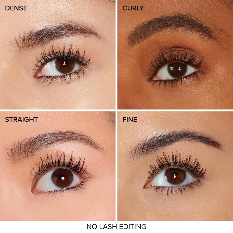 Too Faced Better Than Sex Waterproof Mascara | Volume + Length with Hourglass Brush, 0.17 Fl Oz, Travel Size, Black
