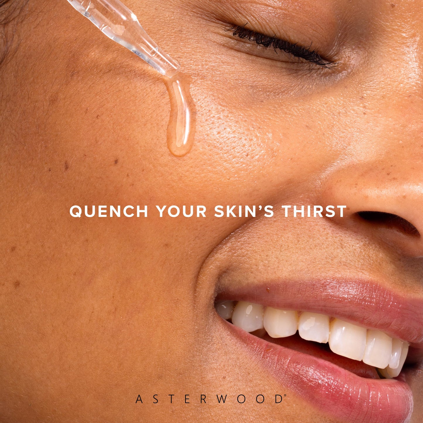 Asterwood Pure Hyaluronic Acid Serum for Face - Plumping, Anti-Aging, Hydrating - Fragrance-Free - 2 Fl Oz