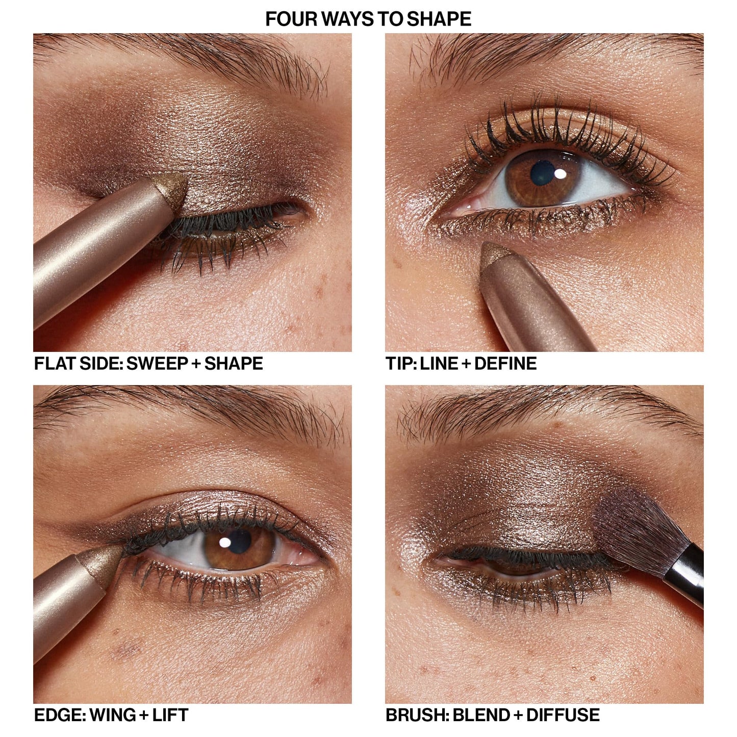 Smashbox Always on Eyeshadow Stick | Eye Shadow Stick with Precision Tip that Shapes, Defines & Lines Eyes for Bold Looks with Creamy Color | No Angel