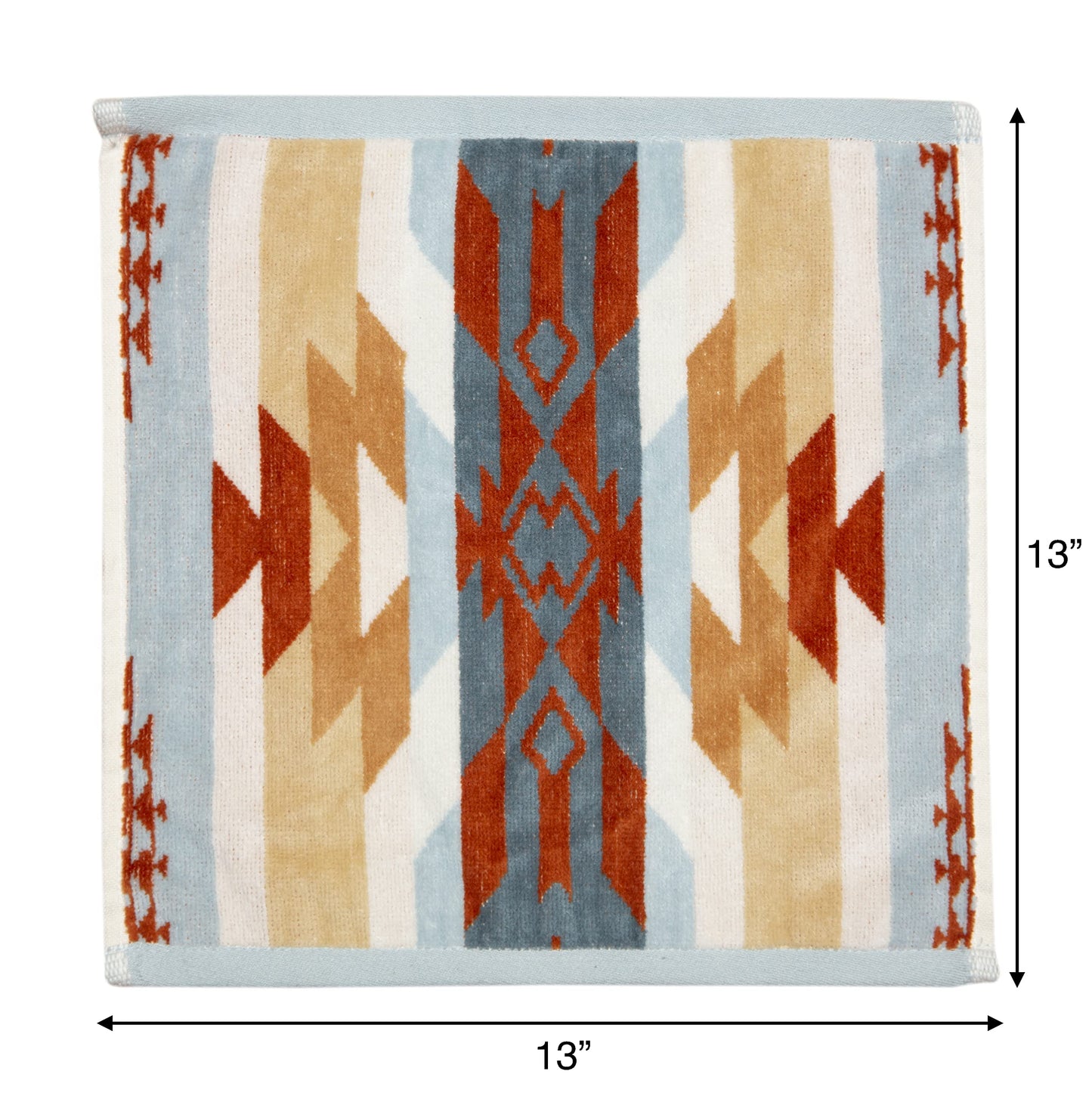 CARSTENS, INC. Pecos Southwestern Décor Wash Cloth (Pack of 2)