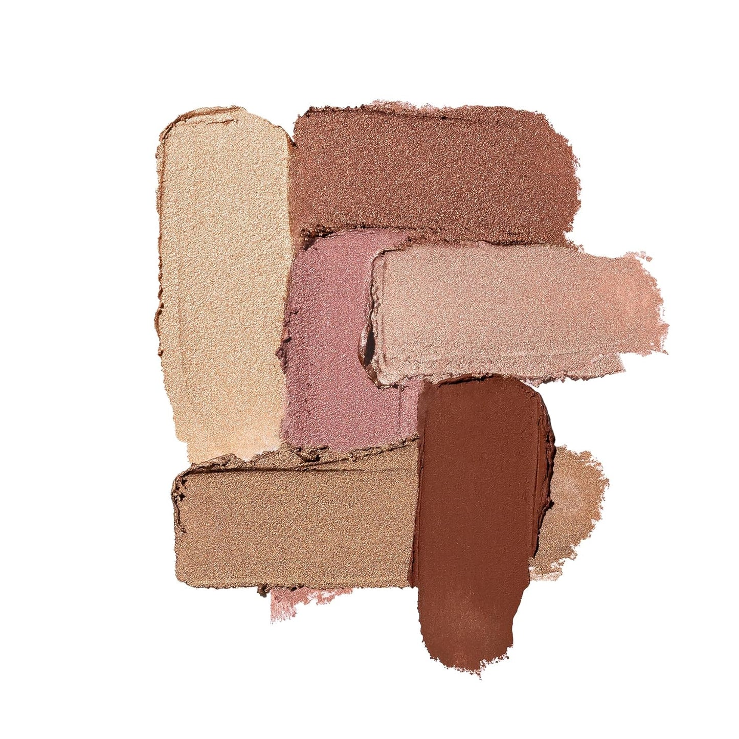 Nudestix Nude Beach Eye Palette - 6-Piece Cream Eyeshadow Crayon Set | Long-Wear Vegan Formula in Matte & Luminous Finishes | Collector Tin
