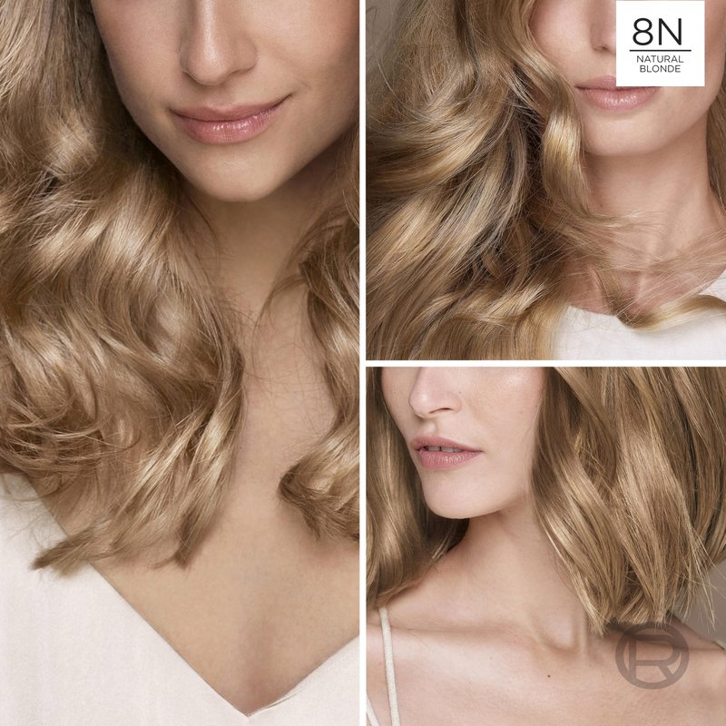 L’Oreal Paris Excellence Universal Nudes Permanent Hair Color, Ammonia Free Hair Dye for Gray Hair Coverage, 8N Natural Blonde, 1 Hair Dye Kit