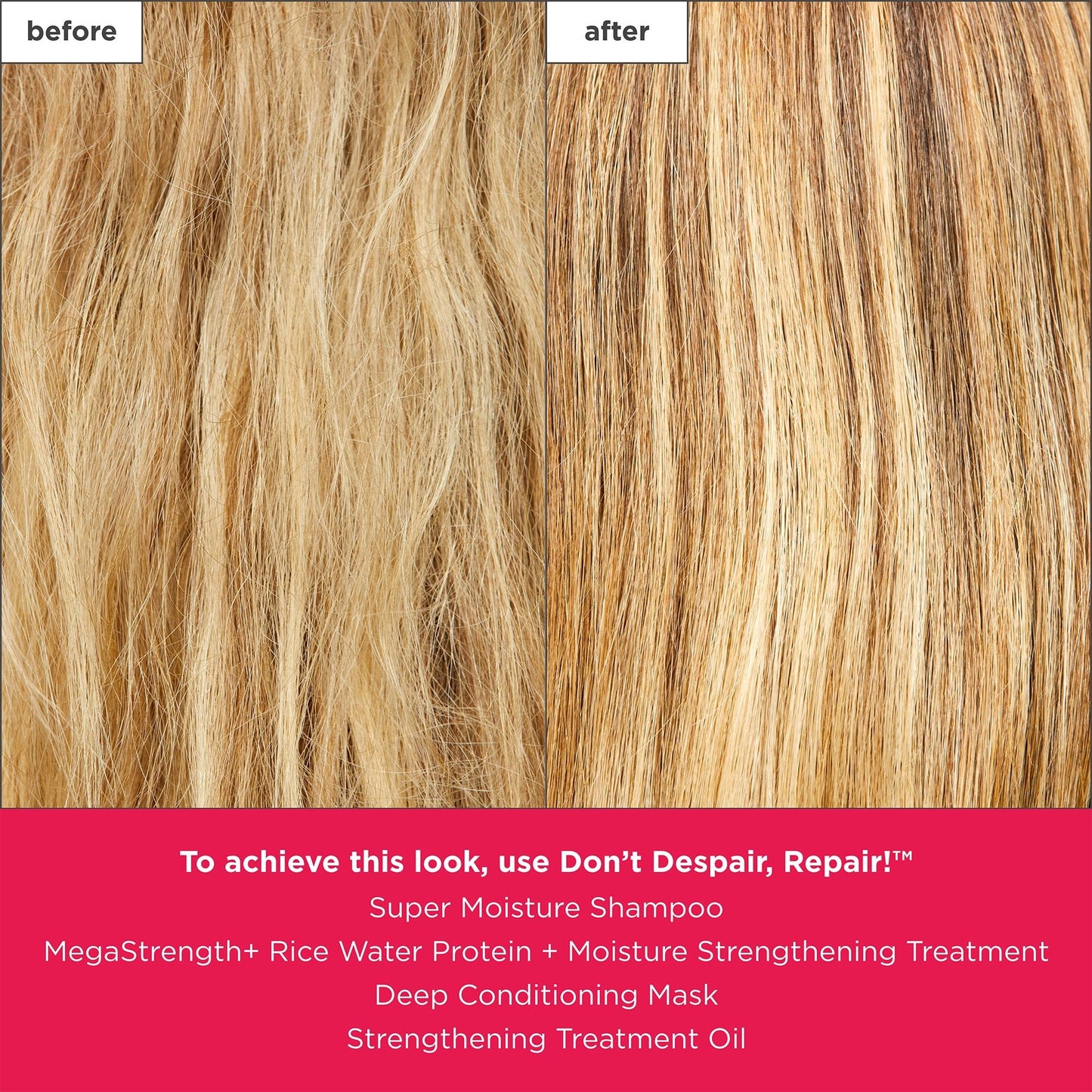Briogeo Don't Despair, Repair! Megastrength+ Rice Water Protein Treatment | Moisturizing for Severely Damaged Hair | Silicone-Free & Sulfate-Free | Vegan & Cruelty-Free | 5 oz